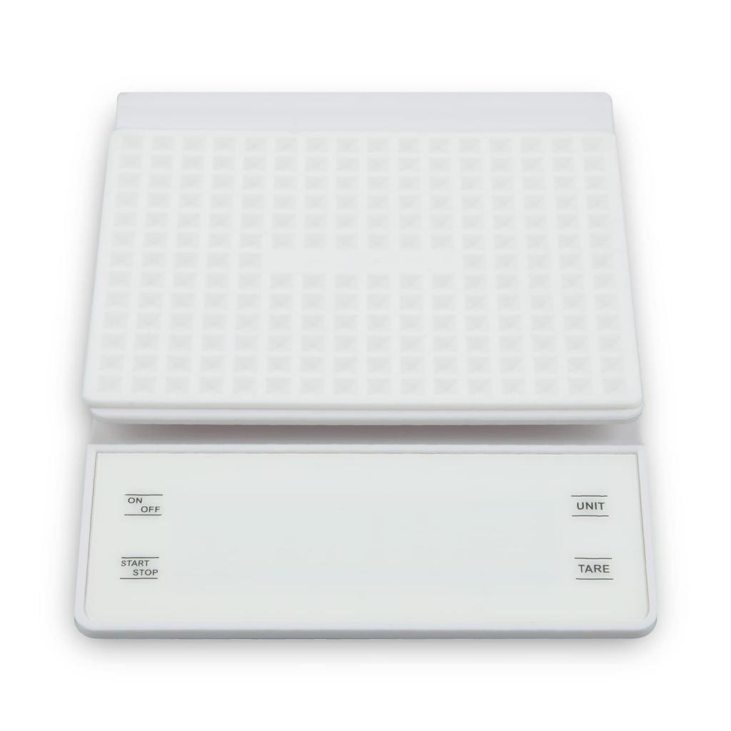 Litake Digitale Küchenwaage für Kaffee 3 kg Timer zum Backen und für Brot Enthält japanische Bedienungsanleitung Waage, Waage, 0,1 g Schritte, Kapazität, Funktion,