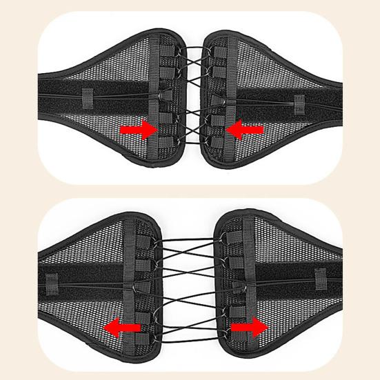 Back Brace for Men And Women Breathable Lumbar Support Belt for Lower Back Pain Herniated Disc Sciatica Scoliosis