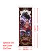 Anime One Piece Peinture sur Toile à Défilement Zoro Sanji Luffy Décoration d'Intérieur Suspension Murale Affiche Art Mural Décor de Chambre