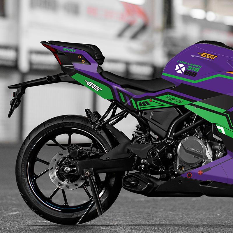 For Protection and Decoration of Motorcycle Accessories with CFMOTO 250SR 300SR Sticker Kit Fairing Stickers In Variou