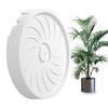 4 Thicken Wheels Rolling Flower Pot Tray Round Flower Pot Mover Plant Roller Base Garden Supplies