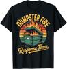 New Limited Dumpster Fire Response Team T-Shirt
