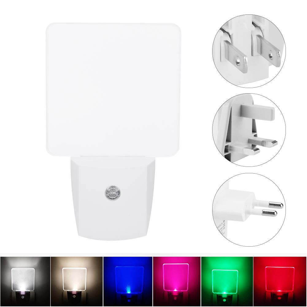 LED Induction Safe Night Light Lamp for Bedroom Bathroom Balcony Guest