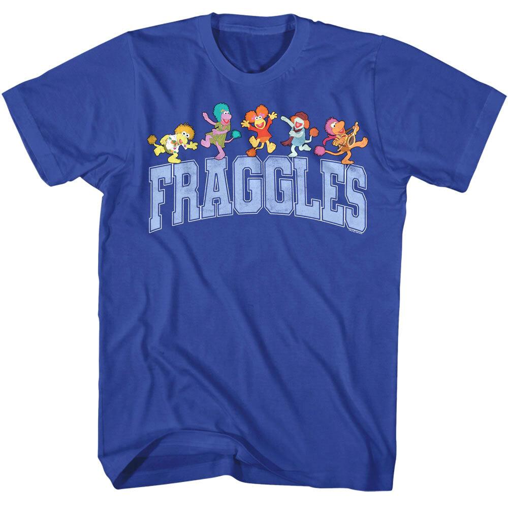 Fraggle Rock Collegiate Men T Shirt XXXXL