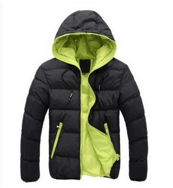 Men's Winter Warm Down Jacket with Free Shipping