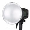 7" Inch Diffuser Filter For Standard Strobe Studio Flash Speedlite Reflector  AD600 AD360 AD600Pro AD600B AD600BM