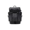New COACH Hitch Canvas With Leather Backpack Tubas Men's Black CE472-CHR
