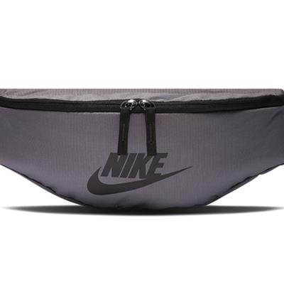 Polyesterová Crossbody Taška cez rameno Ledvinka Bežná Unisex Sivá Bežná BA5750-036