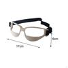 Basketballbrille Dribbling Spezifikationen, Verstellbarer Elastischer Riemen Damen Herren Erwachsener von