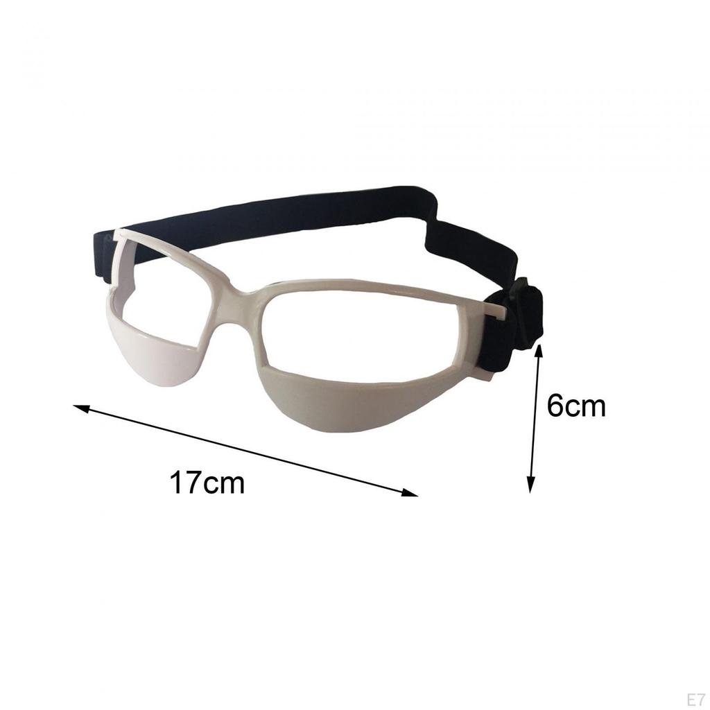 Basketballbrille Dribbling Spezifikationen, Verstellbarer Elastischer Riemen Damen Herren Erwachsener von