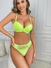 Sexy Nahtlose Einteilige BHs Slip Sets Unterwäsche Für Damen Damen Push Up BH Sets