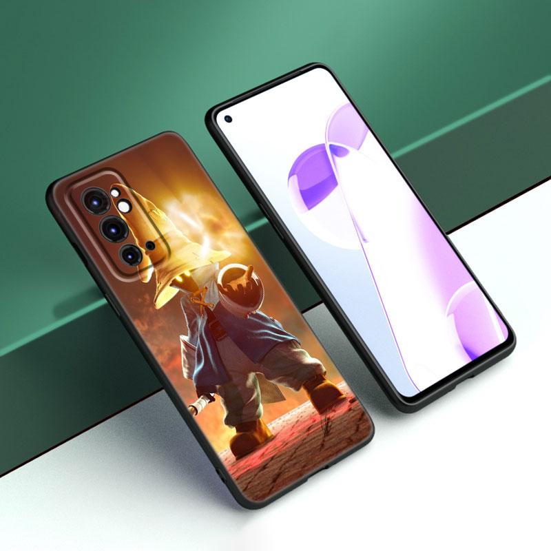 

Чехол для телефона Game Final Fantasy Black Silicone для OnePlus 9 10 11 12 ACE 2V Pro 9RT 10T 10R Nord CE 2 3 Lite N10 N20 N30 5G OnePlus ACE 2 Pro 5G