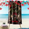 Gremlins: Chaos Unleashed beach towel beach Portable for travel seaside swim Absorbent bath towel Outdoor picnic beach mat printing