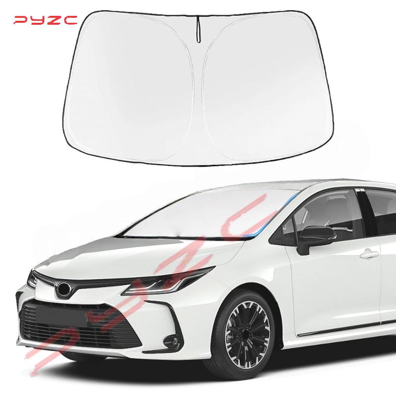 Car Windshield Sun Shade Covers Visors Auto Front Window Sunscreen Parasol Coche For Toyota Corolla Sunshad