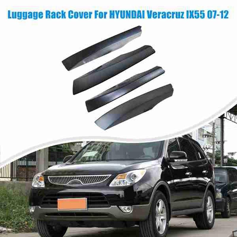 Автозапчасти Черная крышка багажника на крышу для HYUNDAI Veracruz IX55 2007-2012 872513J000 Задняя левая