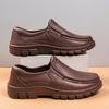 Fashion Large Size Lightweight Casual Shoes Men's Oil and Slip Resistant Chef Shoes One Stirrup Driving Shoes Garden Shoes Soft