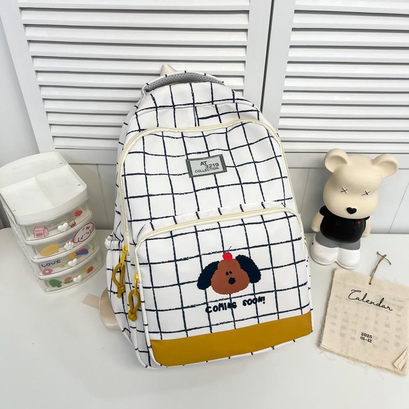 Schoolbag Large Capacity Hello Kitty Backpack Casual Cartoon Korean Version Cute Printed School Bag Lightweight Travel Backpack