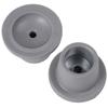 Safety Chair Feet Non-Slip Pads Indoor Stability Diameter 60mm Adaptable Shower Chair Grips 60mm Diameter Easy To Install