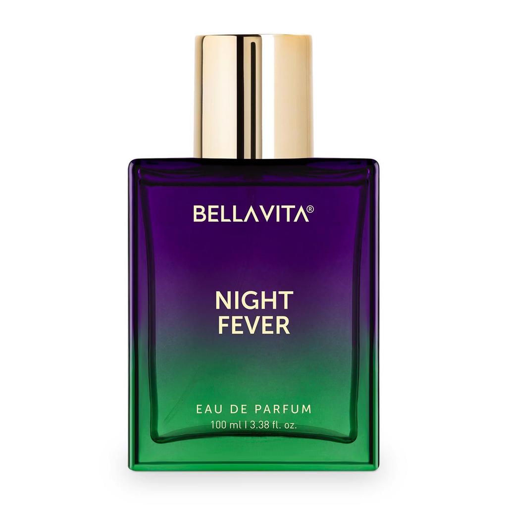 BELLAVITA Night Fever | Long Lasting Eau De Parfum 100ml Perfume for Man and Woman |