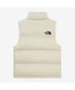 The North Face Nv3Nr50C Nuptse On-Ball Vest Cream Beige