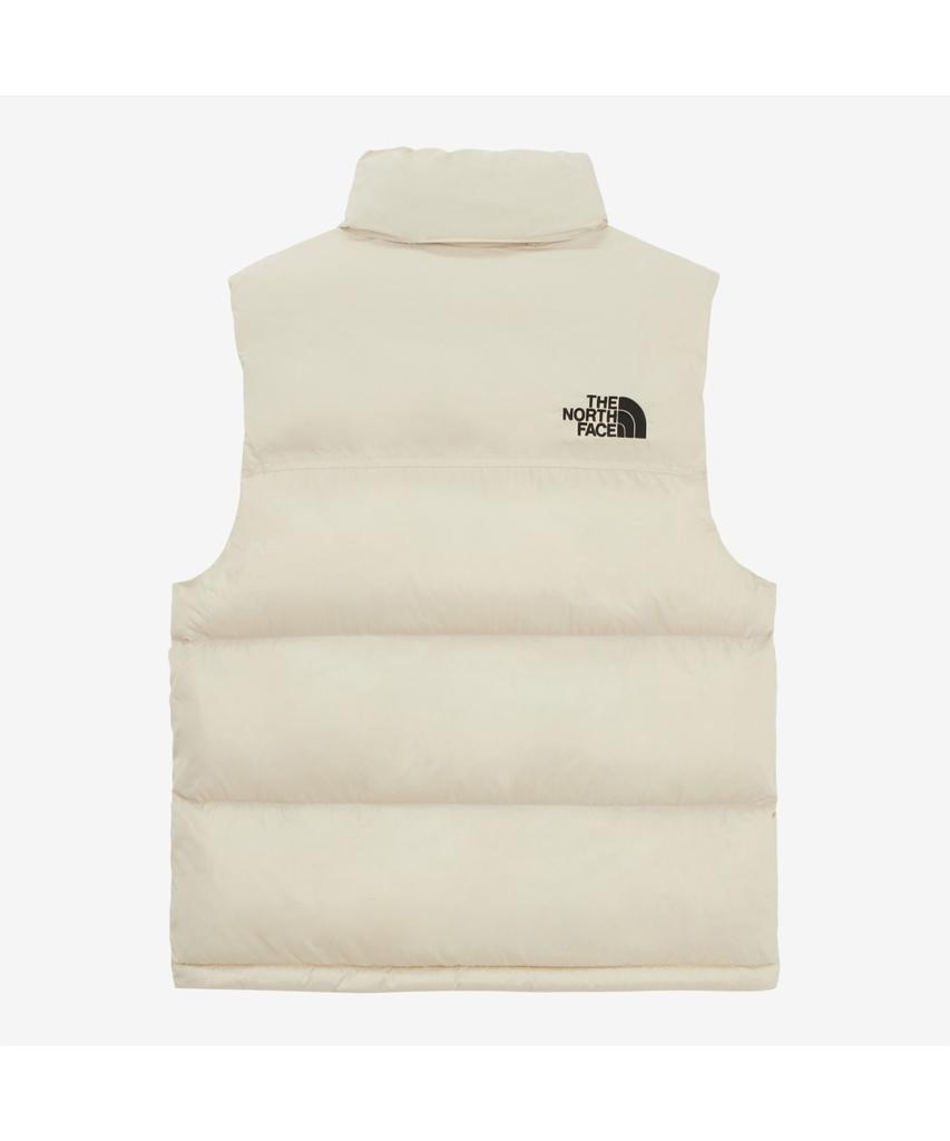 The North Face Nv3Nr50C Nuptse On-Ball Vest Cream Beige