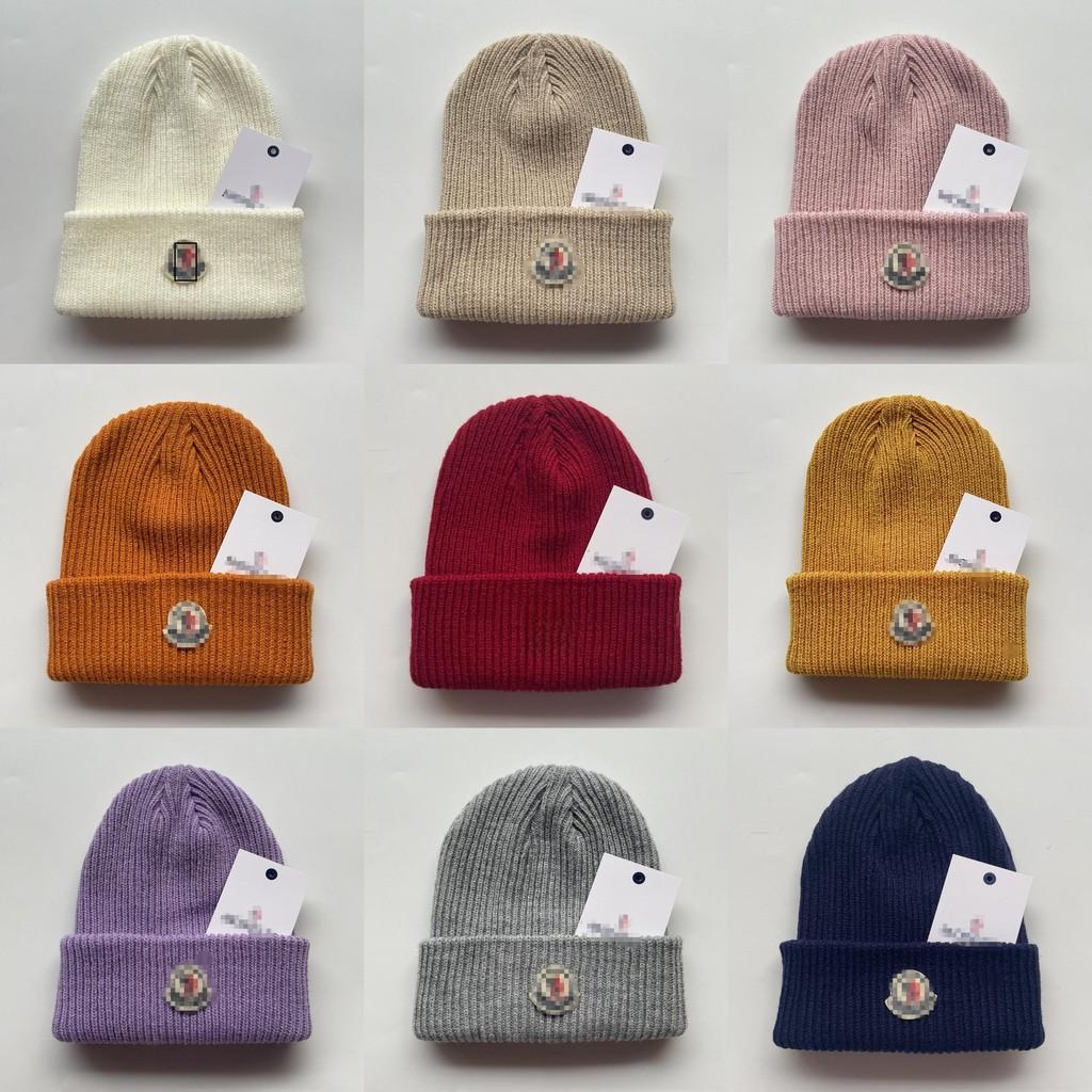 Strickmütze für Männer Frauen Warm Winddicht Lässig Herbst Winter Mit Kompassmuster