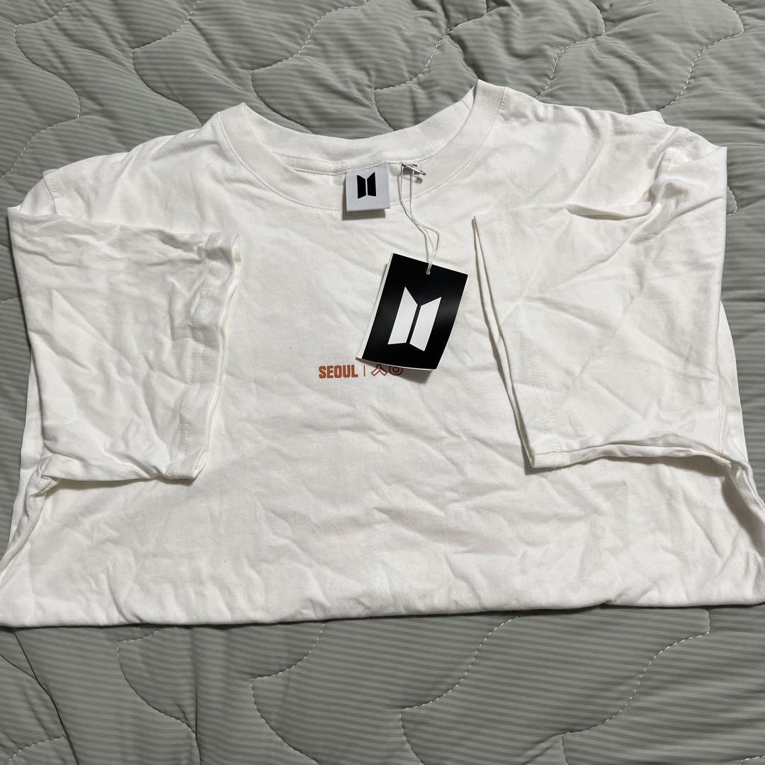 

[USED] BTS Seoul T-Shirt (white)