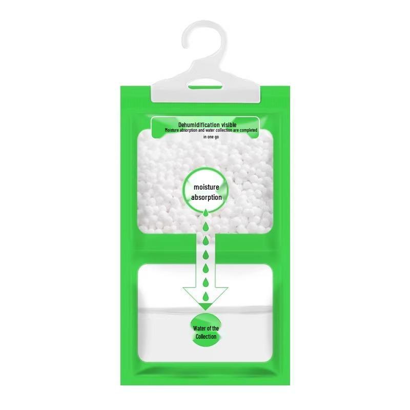 

Подвесной мешок для поглощения влаги - Осушающий и противоплесневый осушитель для общежитий и гардеробов