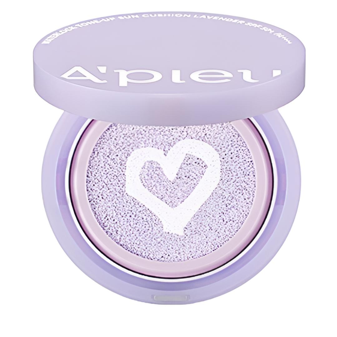 

[A PIEU] Water Lock Tone-Up Sun Cushion Lavender 15 g