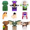 Toy Story 4 Buzz Lightyear Woody Jessie Alien Space Rangers Zurg Model Building Blocks Enlighten Figure Bricks Toys For Children