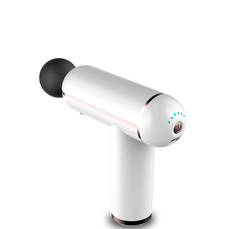 Portable USB Mini Fascia Gun: Fitness Muscle and Cervical Relaxation Massager