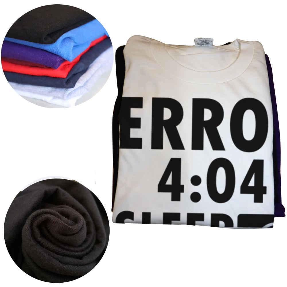 Artistic Computer 404 Error Not Found T Shirt Funny Birthday Gifts For Men Coder Geek Programmer T-shirt Large Size Casual Tee