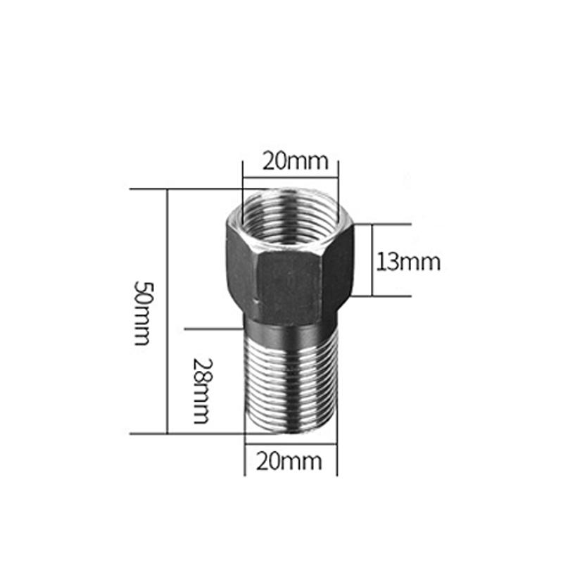 201 Stainless Steel 1/2" 3/4" 1" Female/Male Threaded Water Tank Connectors Gardening Irrigation Accessories Coupling Joints