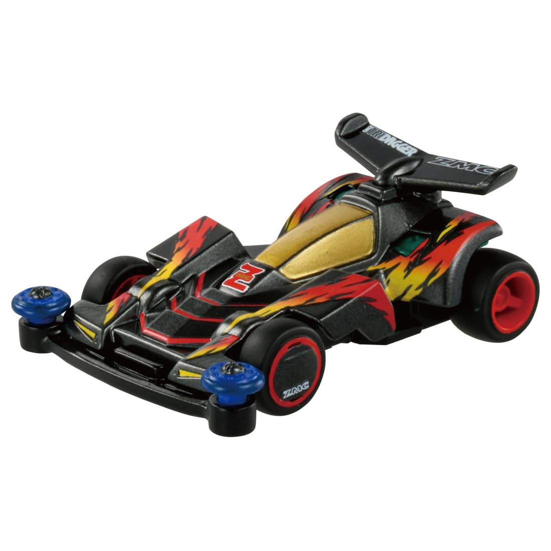 

TAKARA TOMY Tomica Premium Unlimited Bakusou Kyodai Let s & Go!! Mini 4WD Neo Tridagger ZMC Miniature Car Toy for Ages 6 and Up