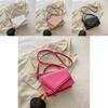 Trendy Retro Handheld And Crossbody Square Bag With Soft Pu Material For Everyday Use