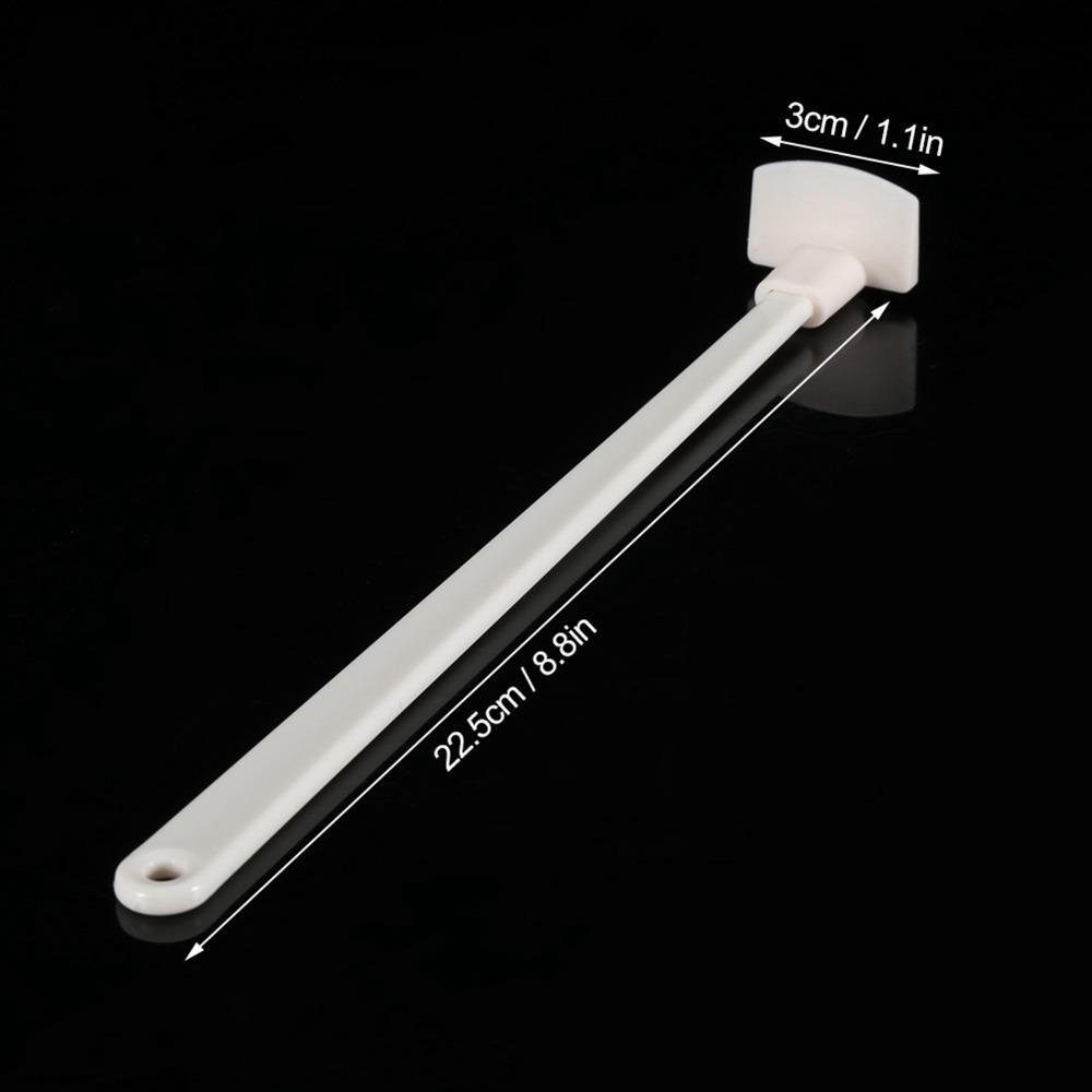 Long Handle Silicone Spatula Flexible Bowl Scraper Spreading Tool Butter Scraper  Baking/Cooking