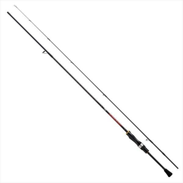 Used Daiwa Ajimebaru X 76L-S (spinning 2 pieces)