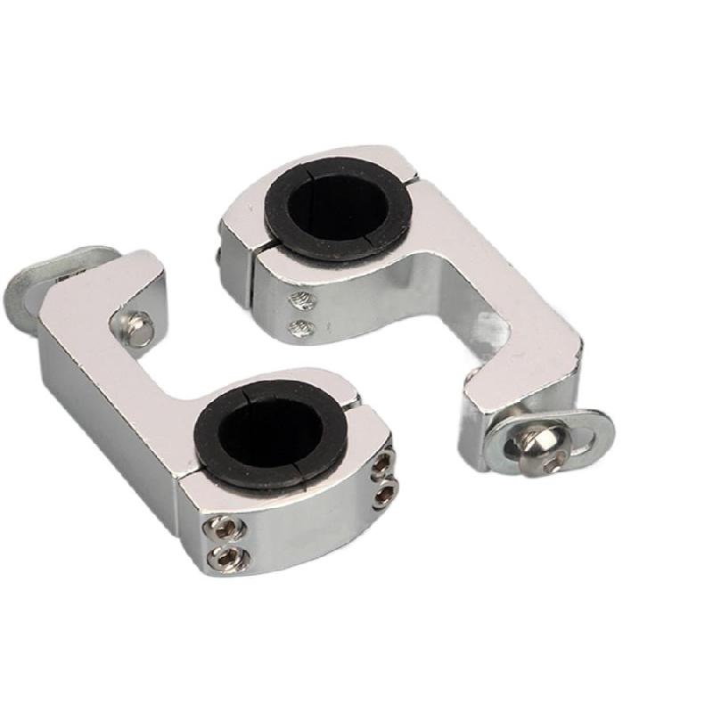 

New Motorcycle Handguard Securing Clip Handle Retrofit Bracket hand guard parts