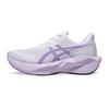 Novablast 6 Ajuste Confortável Retorno Respirável Tênis de Corrida Feminino Branco Roxo 1012C008-101