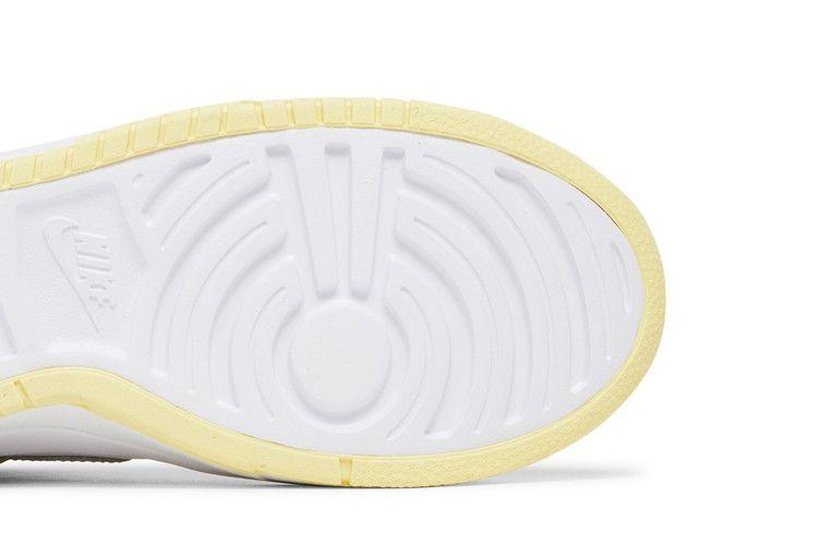 Nike Dunk High Up Light Lemon Yellow (Women's)