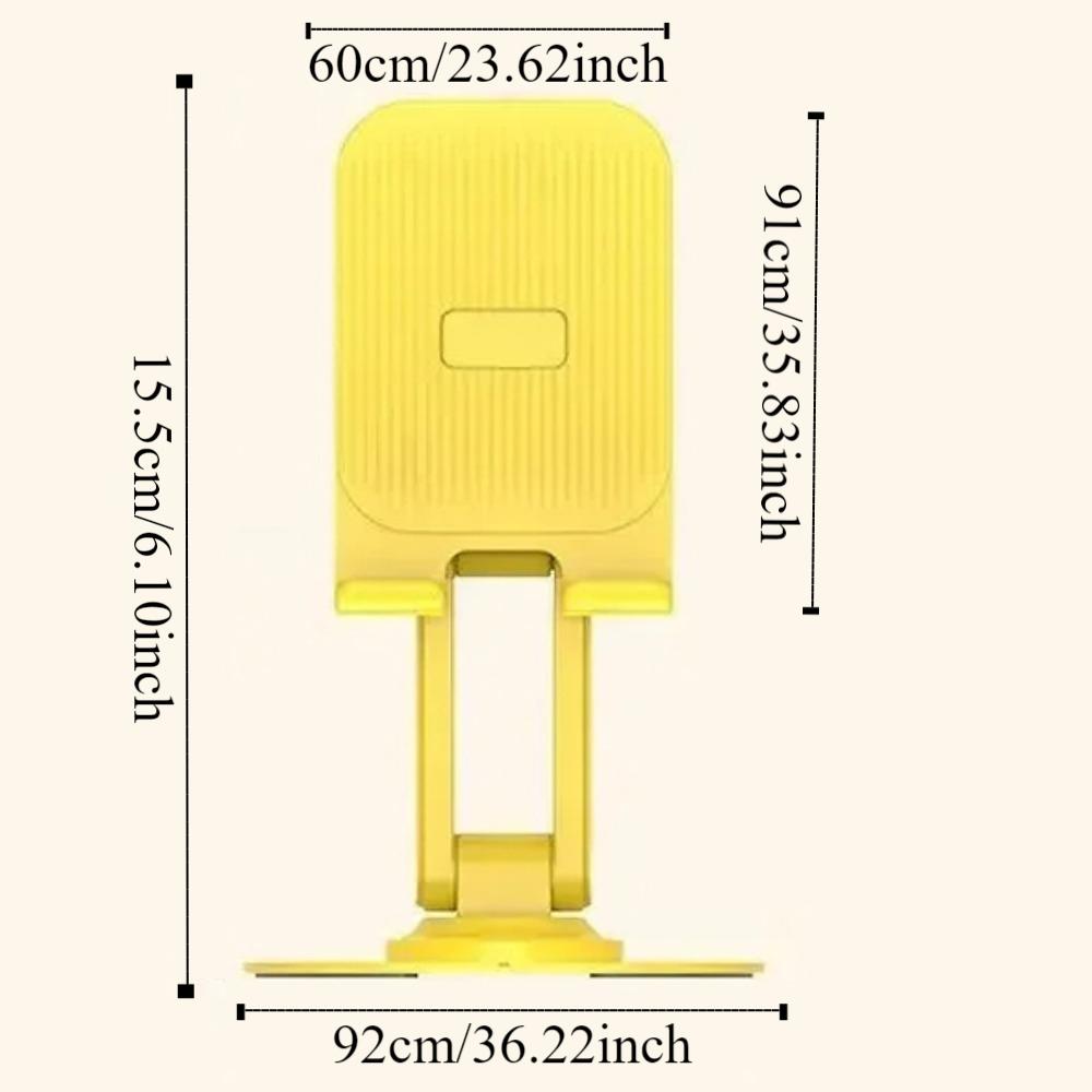 Desk Support Mobile Phone Bracket 360 Rotating Cellphone Stand  Dormitory/Travel
