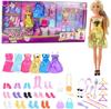 Leantoys Doll Big Fashion Set Anlily Collection