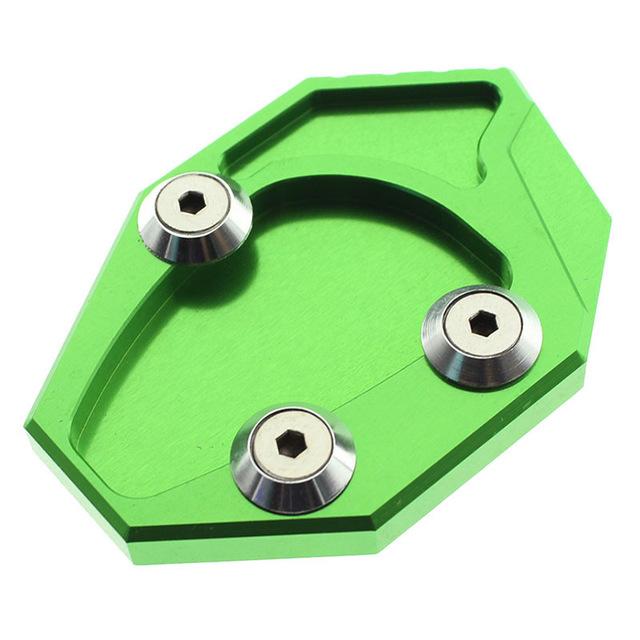 Professional Motorbike Kickstand Stand Extension Pad Support Plate for KAWASAKI ZX14R GTR1400