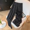 Women's Elastic Waist Wide-Leg Casual Pants