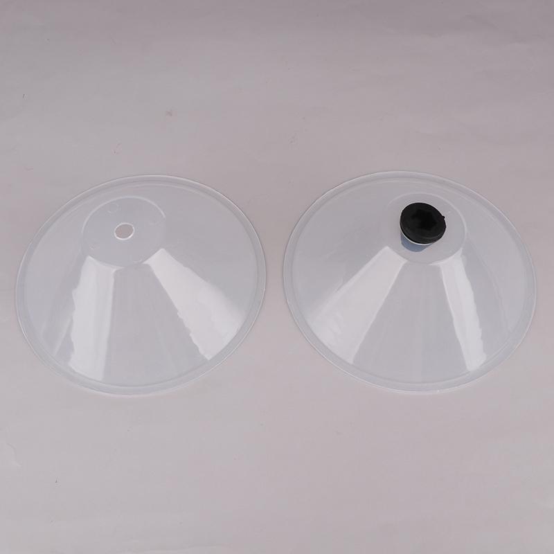 High-Pressure Car Wash Splash Guard - Transparent Pvc, No Battery Needed, Ideal For Water Gun & Spray Pump Protection
