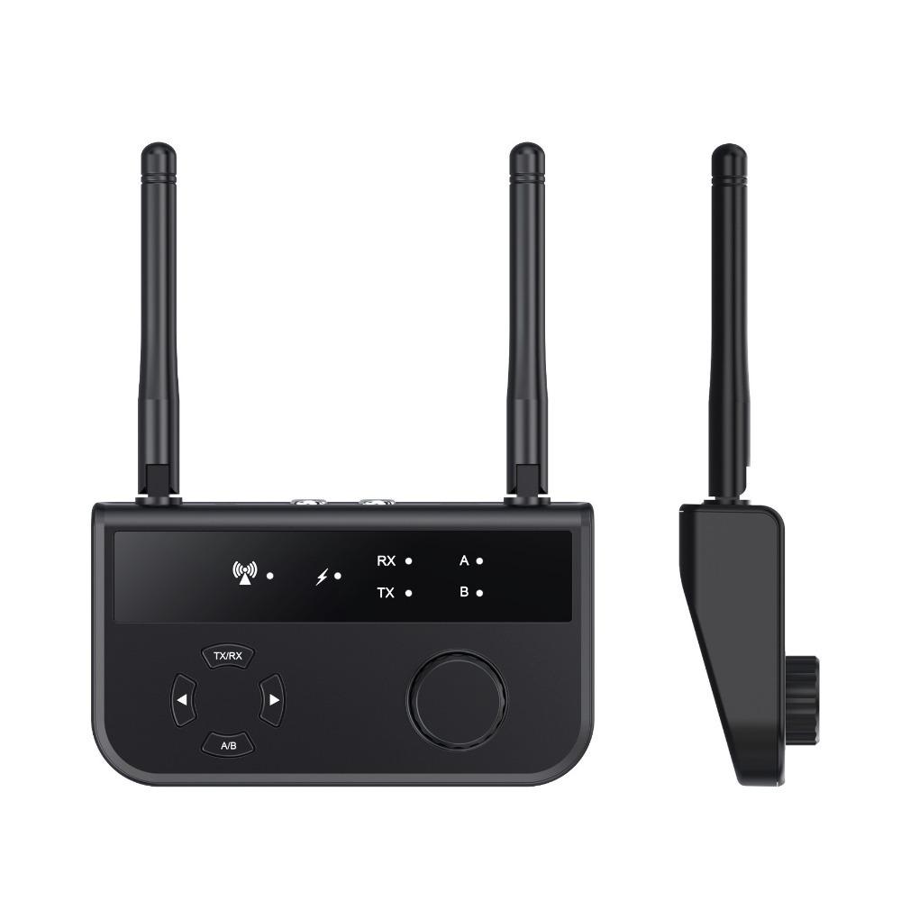 Bluetooth Music Receiver Transmitter 2-in-1 V5.3 Receive and Transmit One-to-two Support TWS