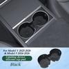 Per Tesla Model 3 Y 2025 2026 Telaio Protettivo in Silicone Copertura Bordo Schermo Navigazione Centrale Modello Y Juniper Pellicola Protettiva