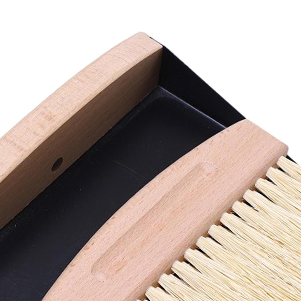 Desktop Broom Dustpan Set Housekeeping Cleaning for Snacks Home Crevices