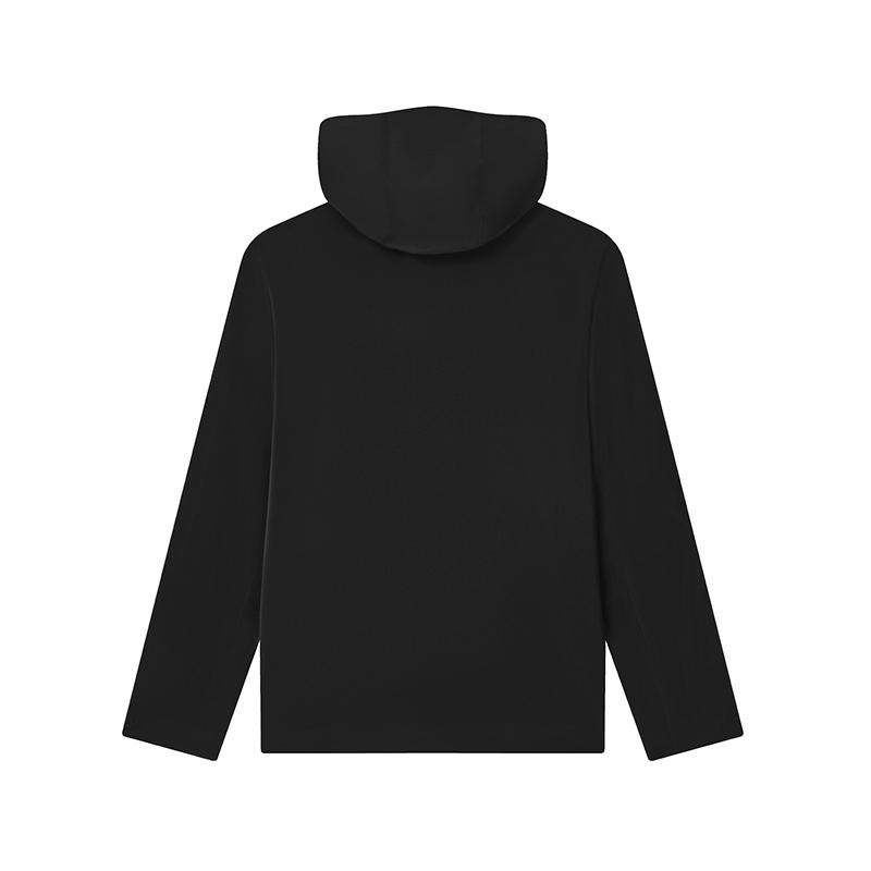 New FILA Jackets Coats Men's Jet Black F11M432702FBK