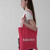 [2nd Restock] Luftmansion Eco Bag Hot Pink